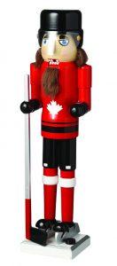 Canada 150 Hockey Player Nutcracker